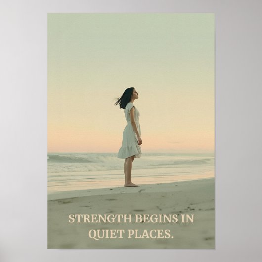 Sanfte Courage Poster (Vorne)