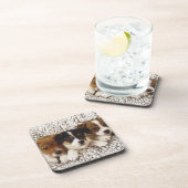 Sänfte der Welpen Untersetzer (Rechte Seite)