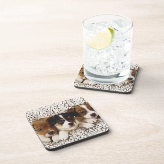 Sänfte der Welpen Untersetzer (Rechte Seite)