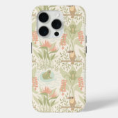 Sanfte Dschungel Frösche & Vögel Case-Mate iPhone Hülle (Rückseite)