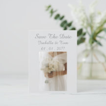 Sanfte Elfenbein-Hochzeit mit romantischer moderne