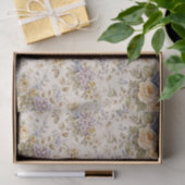 Sanfte Elfenbeingarten-Blüte Seidenpapier (Geschenk)