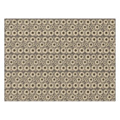 Sanfte Empress Florals Braun Empress Tischdecke (Vorderseite (Horizontal))
