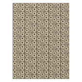 Sanfte Empress Florals Braun Empress Tischdecke (Vorderseite)