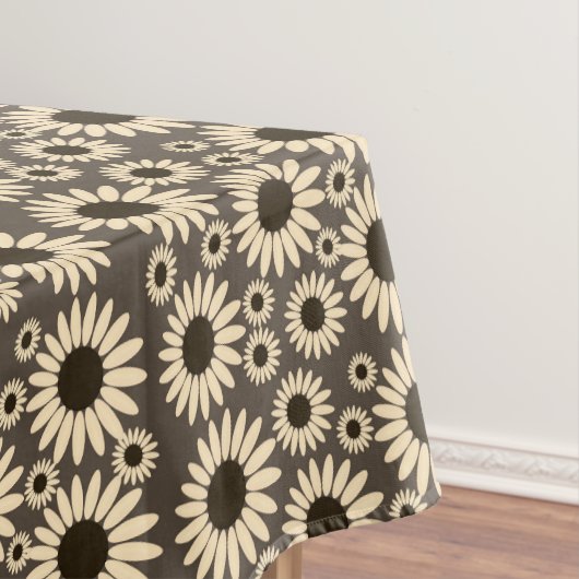 Sanfte Empress Florals Braun Empress Tischdecke (Beispiel)