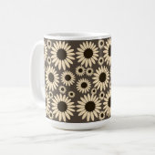 Sanfte Empress Florals Braune Kaiserin Kaffeetasse (Vorderseite Links)