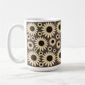 Sanfte Empress Florals Braune Kaiserin Kaffeetasse (Links)