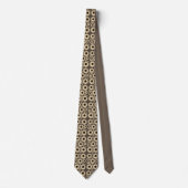 Sanfte Empress Florals Braune Kaiserin Krawatte (Vorderseite)