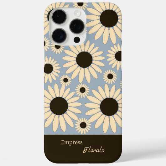 Sanfte Empress Florals Strahlende Kaiserin Case-Mate iPhone Hülle (Rückseite)