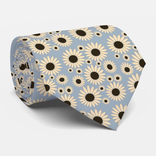 Sanfte Empress Florals Strahlende Kaiserin Krawatte (Gerollt)