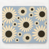 Sanfte Empress Florals Strahlende Kaiserin Mousepad (Vorne)