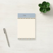 Sanfte Empress Florals Strahlende Kaiserin Post-it Klebezettel (Büro)