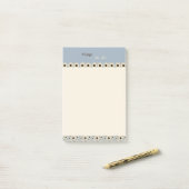 Sanfte Empress Florals Strahlende Kaiserin Post-it Klebezettel (Auf Schreibtisch)