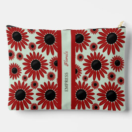 Sanfte Empress Florals Velvet Empress Zubehörtasche