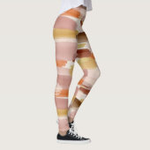Sanfte erdige Abstraktion (4) Leggings (Rechts)