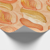 Sanfte erdige Abstraktion (6) Geschenkpapier (Ecke)