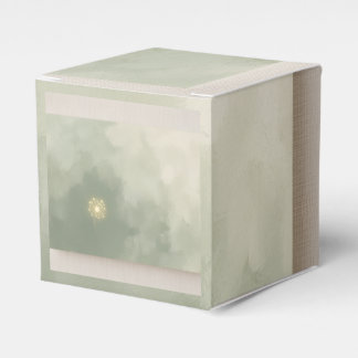 Sanfte Farbe Geschenkschachtel