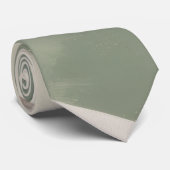 Sanfte Farbe Krawatte (Gerollt)