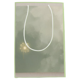 Sanfte Farbe Mittlere Geschenktüte
