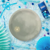 Sanfte Farbe Pappteller (Party)