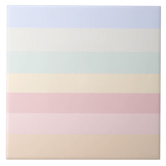 Sanfte Farben Fliese (Vorderseite)