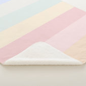 Sanfte Farben Sherpadecke (3/4)