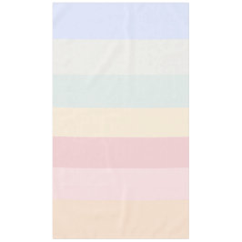 Sanfte Farben Tischdecke