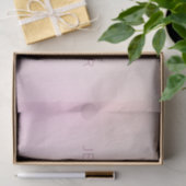 Sanfte Farben, verblassender Ombre Seidenpapier (Geschenk)