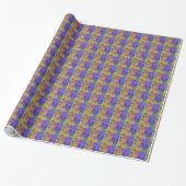 Sanfte Farbmagnete Geschenkpapier (Ungerollt)