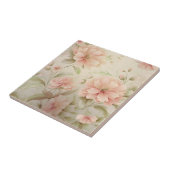 Sanfte Floral Fliese (Seite)
