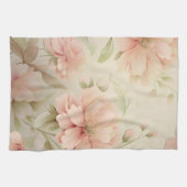 Sanfte Floral Geschirrtuch (Horizontal)