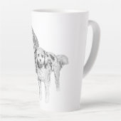 Sanfte Freunde, Morgenwärme Milchtasse (Rechte Ecke)