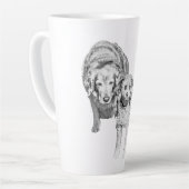 Sanfte Freunde, Morgenwärme Milchtasse (Linke Ecke)