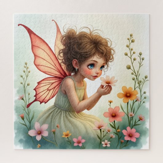 Sanfte Gartenfee-Puzzle Puzzle (Vertikal)