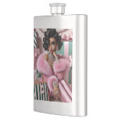 Sanfte Glamour Flachmann (Links)