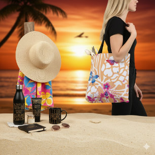 Sanfte Gnade Kaleidoskop Weiche Pastellfarben All- Tasche