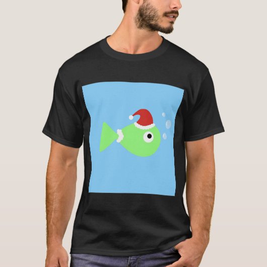 Sanfte Guppy-Bewegung T-Shirt (Vorderseite)