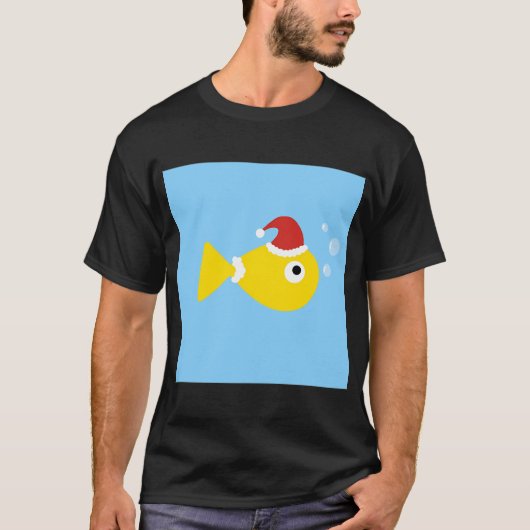 Sanfte Guppy-Serenität T-Shirt (Vorderseite)