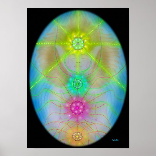 sanfte Hände Poster (Vorne)