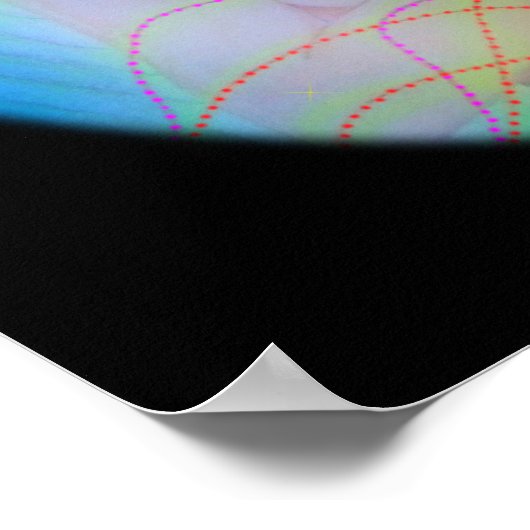 sanfte Hände Poster (Ecke)