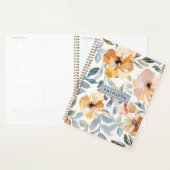 Sanfte Herbstblumen Personalisiert Planer (Anzeige)