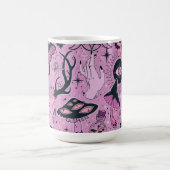Sanfte Hexerei Kaffeetasse (Mittel)