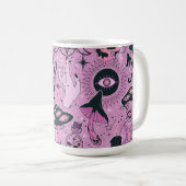 Sanfte Hexerei Kaffeetasse (VorderseiteRechts)