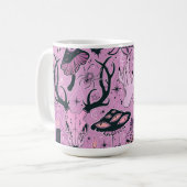 Sanfte Hexerei Kaffeetasse (Vorderseite Links)