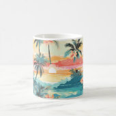 Sanfte Insel-Horizont Kaffeetasse (Mittel)