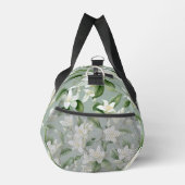 Sanfte Jasmin-Blüten-Eleganz Duffle Bag (Rechts)