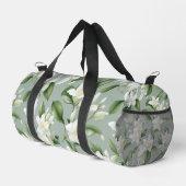 Sanfte Jasmin-Blüten-Eleganz Duffle Bag (Rechte Ecke)