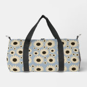 Sanfte Kaiserin Florals Strahlende Kaiserin Duffle Bag (Vorderseite)