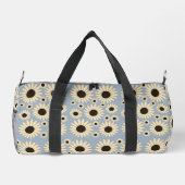 Sanfte Kaiserin Florals Strahlende Kaiserin Duffle Bag (Rückseite)