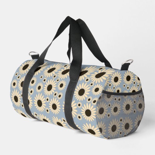 Sanfte Kaiserin Florals Strahlende Kaiserin Duffle Bag (Rechte Ecke)